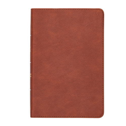 CSB Thinline Reference Bible, Burnt Sienna LeatherTouch by CSB Bibles by Holman, 9781087767741