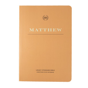 LSB Scripture Study Notebook: Matthew by Steadfast Bibles, 9781636641232