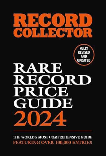 The Rare Record Price Guide 2024 by Ian Shirley, 9781916421936
