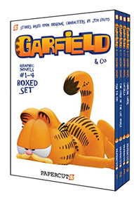 Garfield & Co. Boxed Set Vol. #1-4 by Jim Davis, 9781597073424