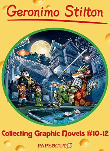 Geronimo Stilton Boxed Set Vol. #10-12 by Geronimo Stilton, 9781597074971