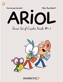 Ariol Graphic Novels Boxed Set: Vol. #1-3 by Emmanuel Guibert, Marc Boutavant, 9781597077385