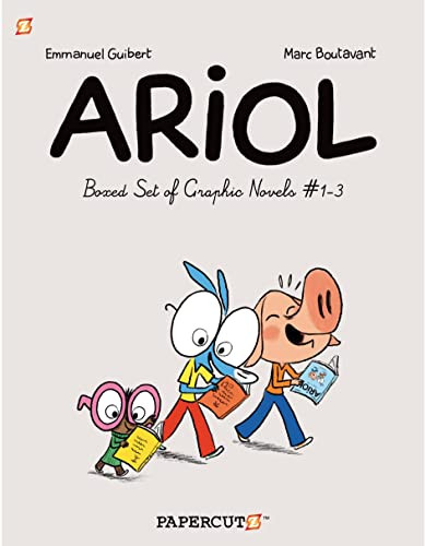 Ariol Graphic Novels Boxed Set: Vol. #1-3 by Emmanuel Guibert, Marc Boutavant, 9781597077385