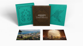 The World of Assassin's Creed Valhalla: Journey to the North--Logs and Files of a Hidden One (Deluxe Edition) by Rick Barba, 9781506735221