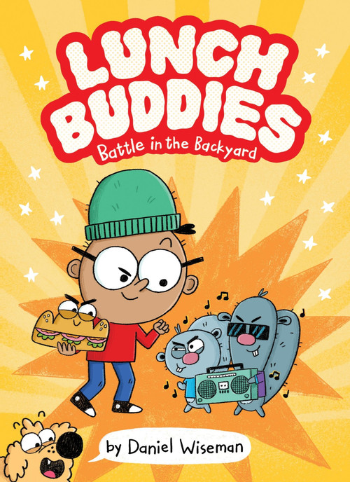 Lunch Buddies: Battle in the Backyard (A Graphic Novel) - 9780063236233 by Daniel Wiseman, Daniel Wiseman, 9780063236233