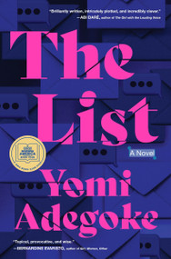 The List (A Novel) - 9780063274877 by Yomi Adegoke, 9780063274877