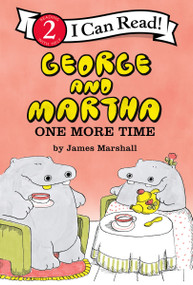 George and Martha: One More Time - 9780063312289 by James Marshall, 9780063312289