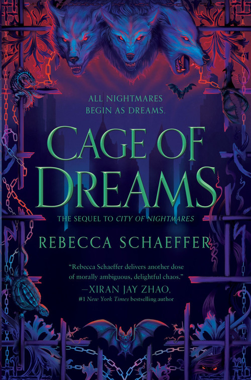 Cage of Dreams by Rebecca Schaeffer, 9780358645542