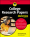 College Research Papers For Dummies by Joe Giampalmi, 9781394191109