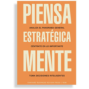 Piensa estratégicamente (Thinking Strategically, Spanish Edition) by Harvard Business Review, Irene Muñoz, 9788417963446