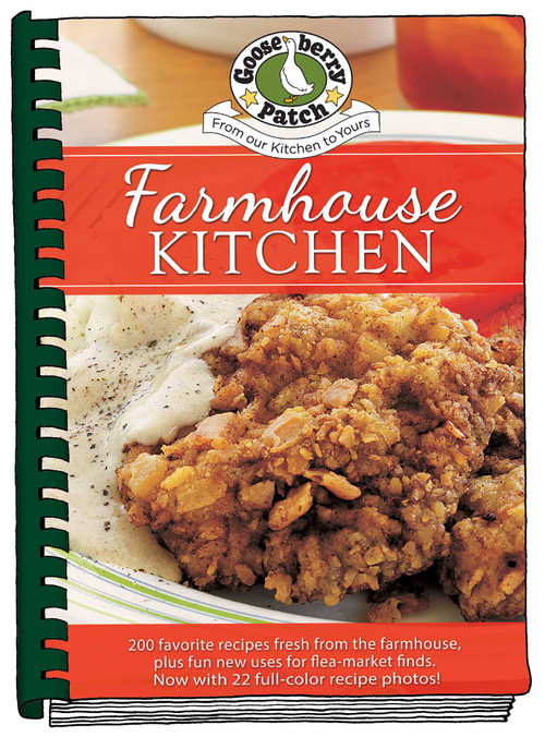 Farmhouse Kitchen by Gooseberry Patch, 9781620935309