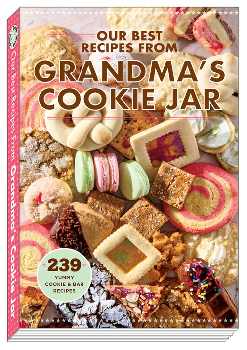 Our Best Recipes from Grandma's Cookie Jar by Gooseberry Patch, 9781620935330