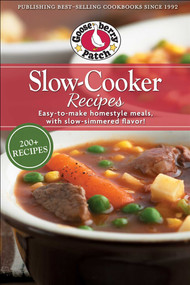 Slow-Cooker Recipes (Easy-to-make homestyle meals with slow-simmered flavor!) by Gooseberry Patch, 9781620935354