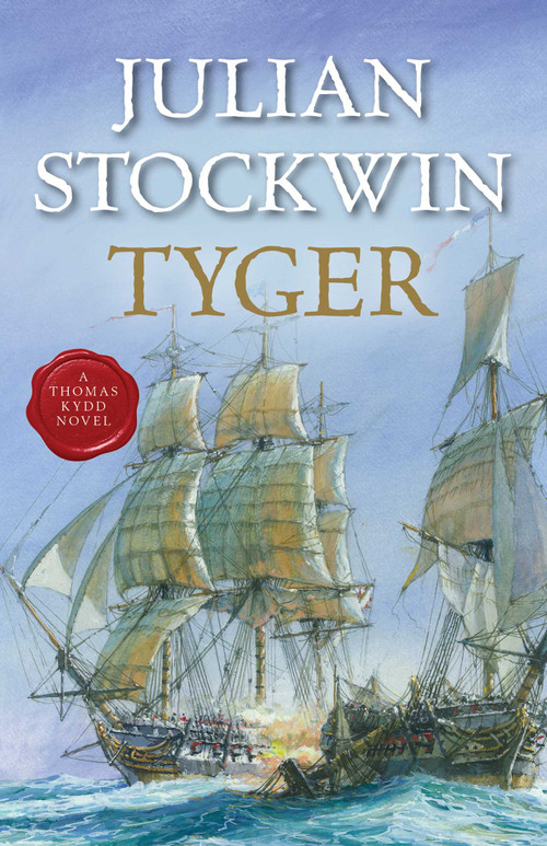 Tyger by Julian Stockwin, 9781493075058