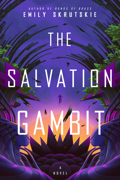 The Salvation Gambit (A Novel) by Emily Skrutskie, 9780593499757