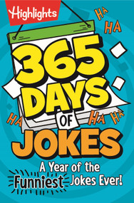 365 Days of Jokes: A Year of the Funniest Jokes Ever! by Highlights, 9781639620876