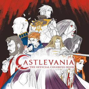 Castlevania: The Official Coloring Book by Netflix, 9780593582213