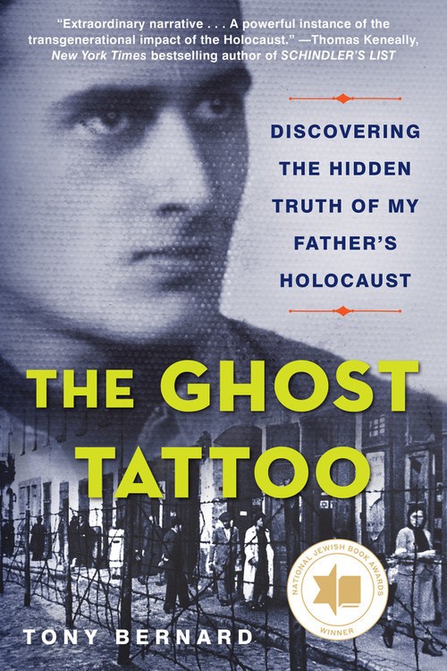 The Ghost Tattoo by Tony Bernard, 9780806542584