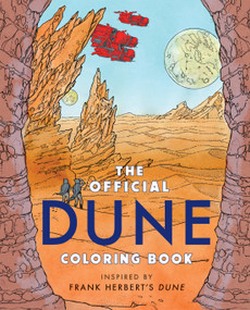 The Official Dune Coloring Book by Frank Herbert, 9780593638231