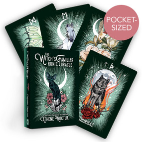 The Witchs Familiar Runic Oracle (A 24-Card Deck and Guidebook) by Athene Noctua, 9781401973155