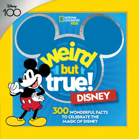 Weird But True! Disney (300 Wonderful Facts to Celebrate the Magic of Disney) - 9781426375095 by National Geographic Kids, 9781426375095
