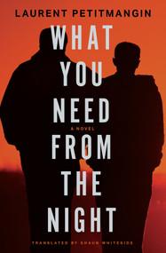 What You Need from the Night (A Novel) by Laurent Petitmangin, Shaun Whiteside, 9781635423501