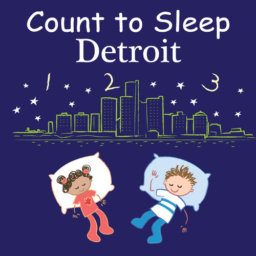 Count to Sleep Detroit by Adam Gamble, Mark Jasper, 9781649071033