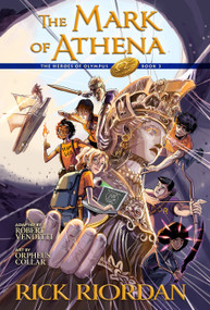 The Heroes of Olympus, Book Three: The Mark of Athena: The Graphic Novel - 9781368092371 by Rick Riordan, 9781368092371