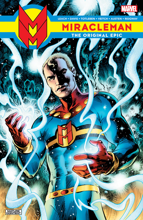 Miracleman: The Original Epic by THE ORIGINAL WRITER, Marvel Various, Garry Leach, Marvel Various, Alan Davis, 9781302953256