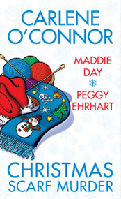 Christmas Scarf Murder - 9781496737236 by Carlene O'Connor, Maddie Day, Peggy Ehrhart, 9781496737236