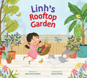 Linh's Rooftop Garden - 9781682636275 by JaNay Brown-Wood, Samara Hardy, 9781682636275