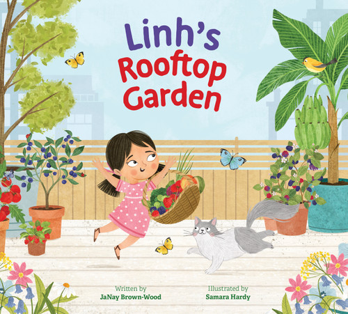 Linh's Rooftop Garden - 9781682636275 by JaNay Brown-Wood, Samara Hardy, 9781682636275