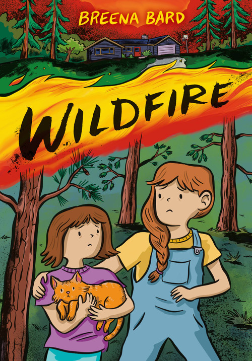 Wildfire (A Graphic Novel) by Breena Bard, 9780316277655