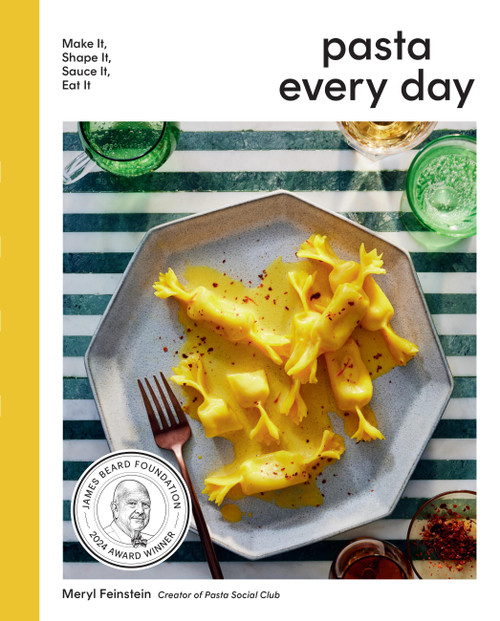 Pasta Every Day (Make It, Shape It, Sauce It, Eat It) by Meryl Feinstein, 9780316360562