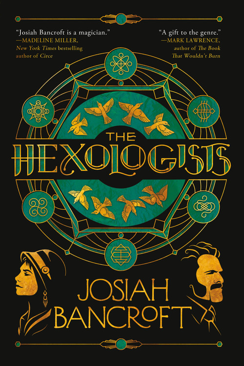 The Hexologists by Josiah Bancroft, 9780316443302