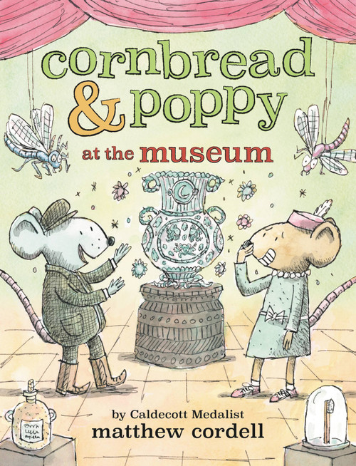 Cornbread & Poppy at the Museum - 9780316508575 by Matthew Cordell, 9780316508575