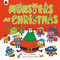 Monsters at Christmas by Laura Baker, Nina Dzyvulska, 9780711276727