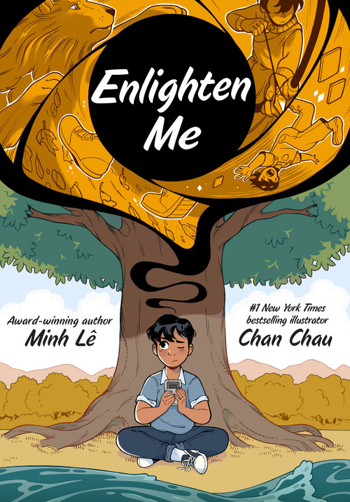 Enlighten Me (A Graphic Novel) - 9780759555488 by Minh Lê, Chan Chau, 9780759555488