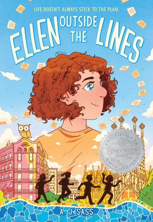 Ellen Outside the Lines - 9780759556294 by A. J. Sass, 9780759556294