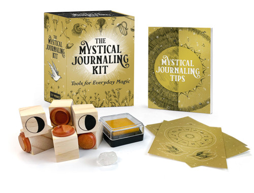 The Mystical Journaling Kit (Tools for Everyday Magic) by Maia Toll, Jon Carling, 9780762482849