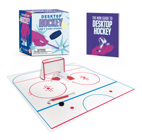 Desktop Hockey (Get that puck!) by Dwight Evan Young, Marella Albanese, 9780762483020