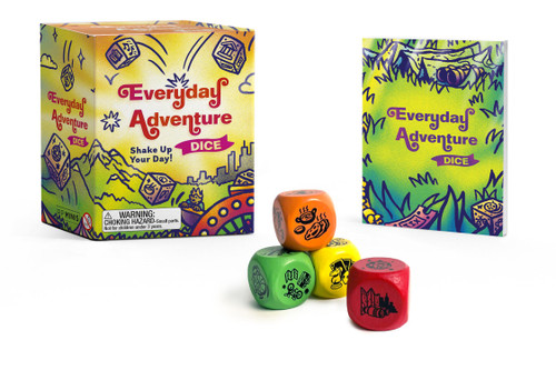 Everyday Adventure Dice (Shake Up Your Day) by Brenna Dinon, Ethan Carroll, 9780762483419