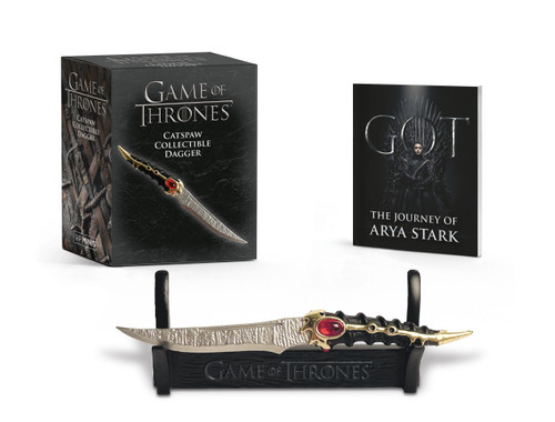 Game of Thrones: Catspaw Collectible Dagger by Jim McDermott, 9780762483433