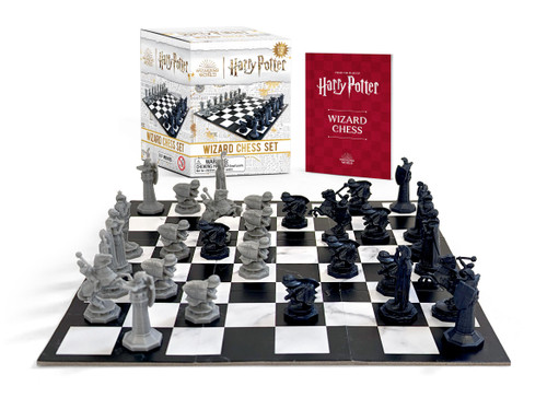 Harry Potter Wizard Chess Set (Miniature Collectible Set You Can Play) by Donald Lemke, 9780762483983