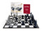 Harry Potter Wizard Chess Set (Miniature Collectible Set You Can Play) by Donald Lemke, 9780762483983