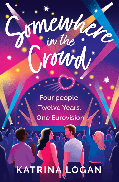 Somewhere in the Crowd by Katrina Logan, 9781399718905
