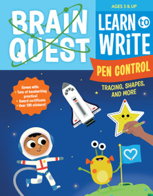 Brain Quest Learn to Write: Pen Control, Tracing, Shapes, and More by Workman Publishing, 9781523515998