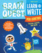 Brain Quest Learn to Write: Pen Control, Tracing, Shapes, and More by Workman Publishing, 9781523515998