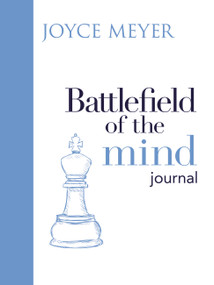 Battlefield of the Mind Journal by Joyce Meyer, 9781546012511
