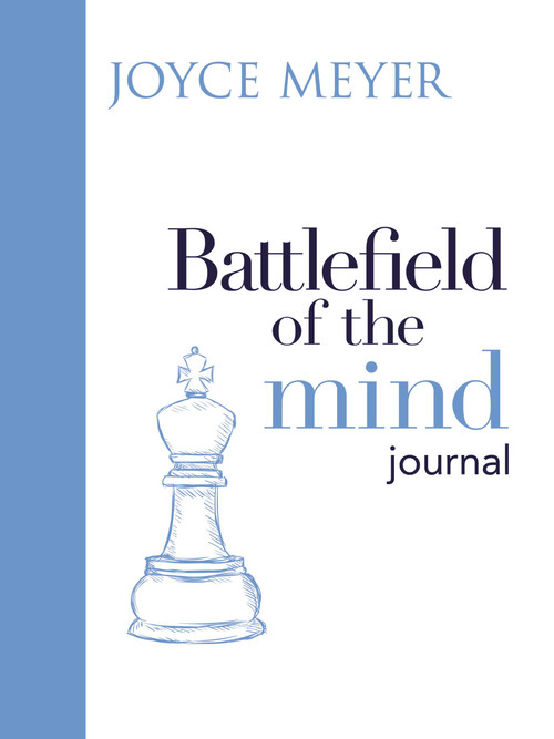 Battlefield of the Mind Journal by Joyce Meyer, 9781546012511